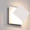 LED Wandleuchte MIO Weiß verstellbar für indirekte Beleuchtung, Höhe 18cm