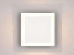 LED Wandleuchte MIO Weiß verstellbar für indirekte Beleuchtung, Höhe 18cm