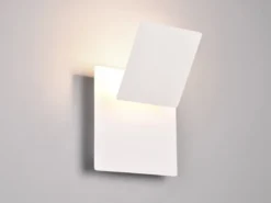 LED Wandleuchte MIO Weiß verstellbar für indirekte Beleuchtung, Höhe 18cm