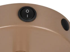 LED Wandstrahler Coffee mit Schalter & Stanzmuster, Breite 12cm