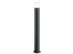 LED Wegeleuchte aus Aluminium in Anthrazit E27, Höhe 80cm
