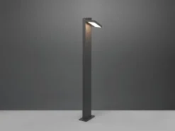 LED Wegeleuchte 2er Set schwenkbar in Anthrazit, Höhe 100cm, IP54