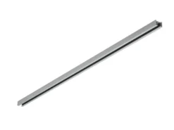 Lichtschienensystem mit 5 Spots Silber & Einspeisung 3-adrig, Länge 202,5cm