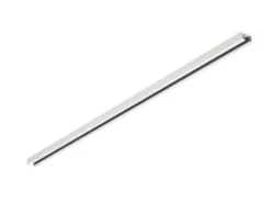 Lichtschienensystem Weiß mit 5 Spots & Einspeisung 3-adrig, Länge 202,5cm