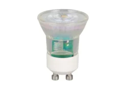 MINI GU10 LED - 4 Watt, 345 Lumen, 2700 Kelvin Warmweiß - extern dimmbar