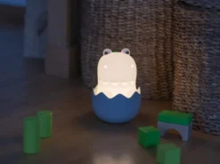 Nachtlicht DIGGY DINO, per USB aufladbar, mit Farbwechsel & 2 Lichtmodi