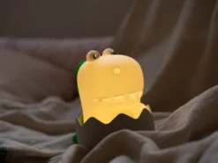 Nachtlicht DIGGY DINO, per USB aufladbar, mit Farbwechsel & 2 Lichtmodi