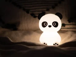 Nachtlicht PADDY PANDY, per USB aufladbar, dimmbar, mit Timer