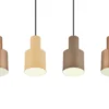 Pendelleuchte AGUDO 4-flammig Metall Coffee Töne, Breite 87cm