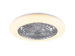 RGB LED Deckenleuchte mit Ventilator, Fernbedienung & Wandhalterung, Ø 50cm