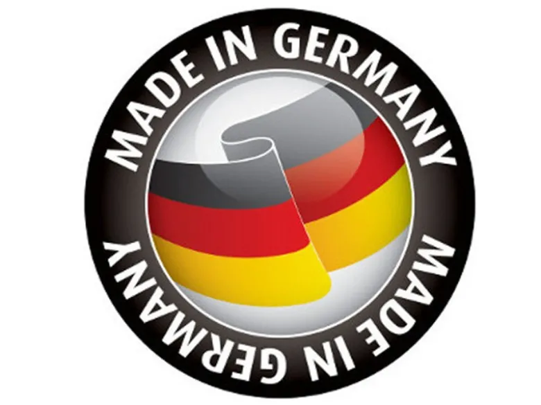 Süße Messlatte aus Holz, Made in Germany, 70-150cm, Design LIBELLE