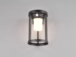 Solar Außenwandleuchte CARMO mit Bewegungsmelder & Dauerlicht, H. 20cm