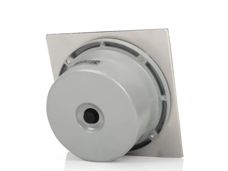 Solar LED Bodeneinbaustrahler 8er SET für Außen, Edelstahl 4-eckig 10x10cm, IP67