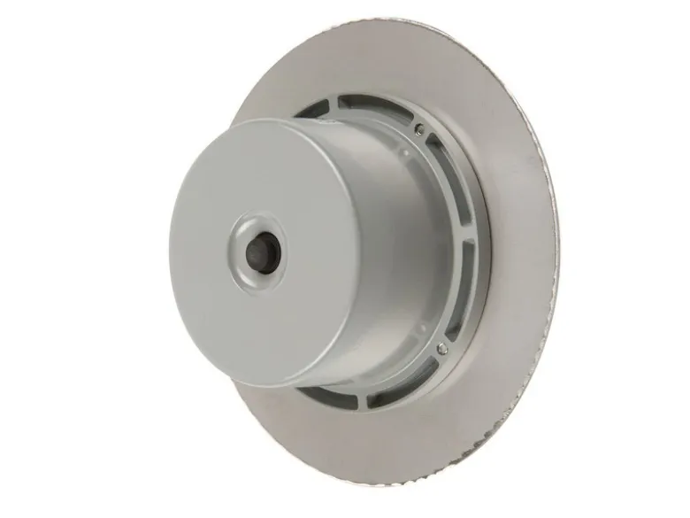 Solar LED Bodeneinbaustrahler 2er SET für Außen, Edelstahl rund Ø14cm IP67