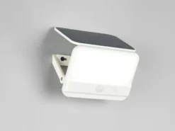 Solarstrahler VIAMAO außen mit Bewegungsmelder, Breite 14cm