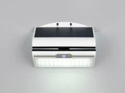 Solar Wandleuchte MACAPA mit Bewegungsmelder & dezentem Dauerlicht