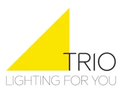 Tischleuchte GILA mit Gitter Lampenschirm Beige, Höhe 28cm