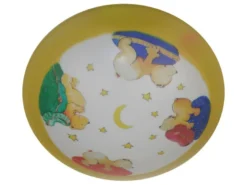 Tolle LED Deckenleuchte Ø 45cm Bär Berni bringt gute Laune ins Kinderzimmer!