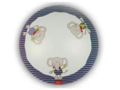Tolle LED Deckenleuchte Lolo Lombardo Motiv bringt gute Laune ins Kinderzimmer!