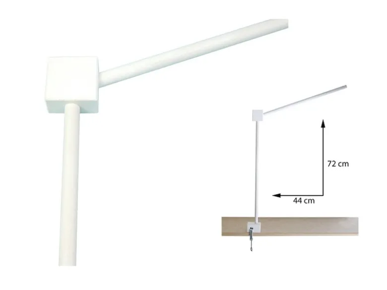 Universal XL Mobilehalter Holz (ohne Mobile) zum Klemmen, 100 % Naturprodukt