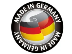 Verspielte Messlatte aus Holz, Made in Germany, 70-150cm, Design FISCHE