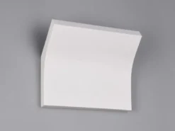 Wandleuchte VANJURA - indirekte Beleuchtung aus Gips, Breite 24cm