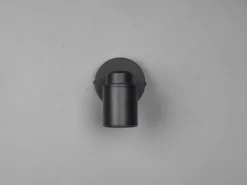 Wandstrahler Badezimmerlampe Schwarz, Tiefe 15,5cm inkl. GU10 LED