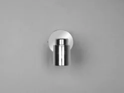 Wandstrahler Badezimmerlampe Silber Chrom, Tiefe 15,5cm inkl. GU10 LED