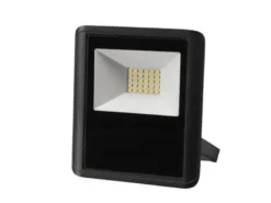 20 Watt LED Strahler ALU, 2er SET 4000 Kelvin Neutralweiß, IP65, 13x15cm