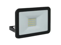 10 Watt LED Strahler ALU, 5000 Kelvin Neutralweiß, IP65, 9x12cm