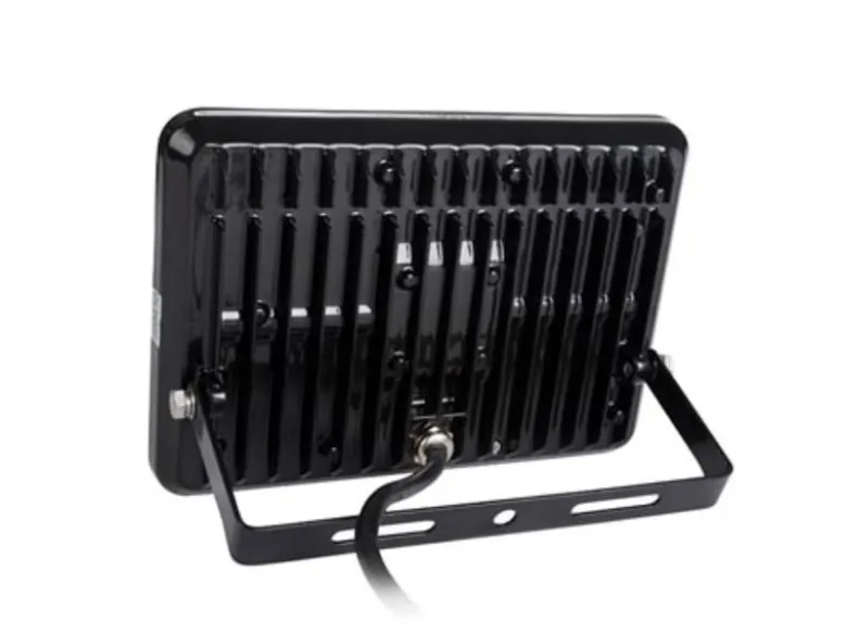 20 Watt LED Strahler ALU, 3000 Kelvin Warmweiß, IP65, 13x18cm
