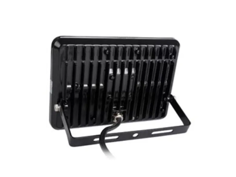 10 Watt LED Strahler 2er SET, 4000 Kelvin Neutralweiß, IP65, 9x13cm