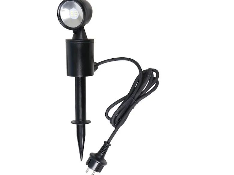 3 Watt Outdoor LED-Scheinwerfer mit Erdspiess / Gartenscheinwerfer