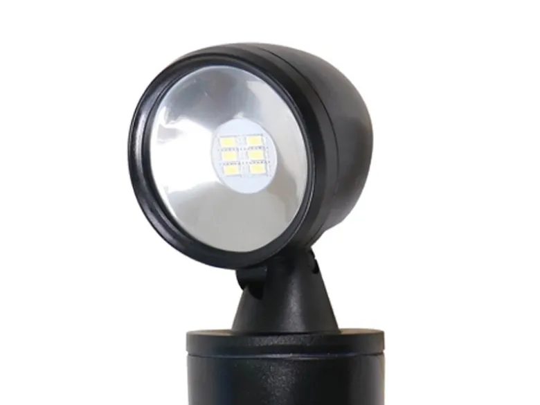 3 Watt Outdoor LED-Scheinwerfer mit Erdspiess / Gartenscheinwerfer