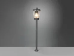 Wegeleuchte CAVADO Laterne aus Aluminium Anthrazit, Höhe 100cm
