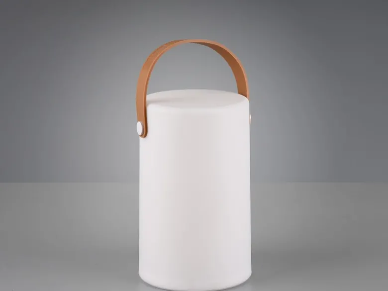 Wiederaufladbare Akku LED Tischleuchte ARUBA mit Farbwechsel, Höhe 20cm