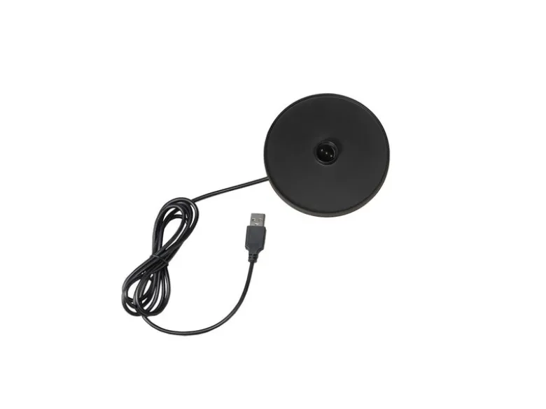 Wiederaufladbare LED Outdoor Akku Tischleuchte POSITANO dimmbar Schwarz, H: 35cm